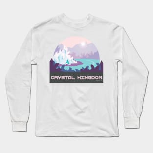 Crystal Kingdom Long Sleeve T-Shirt